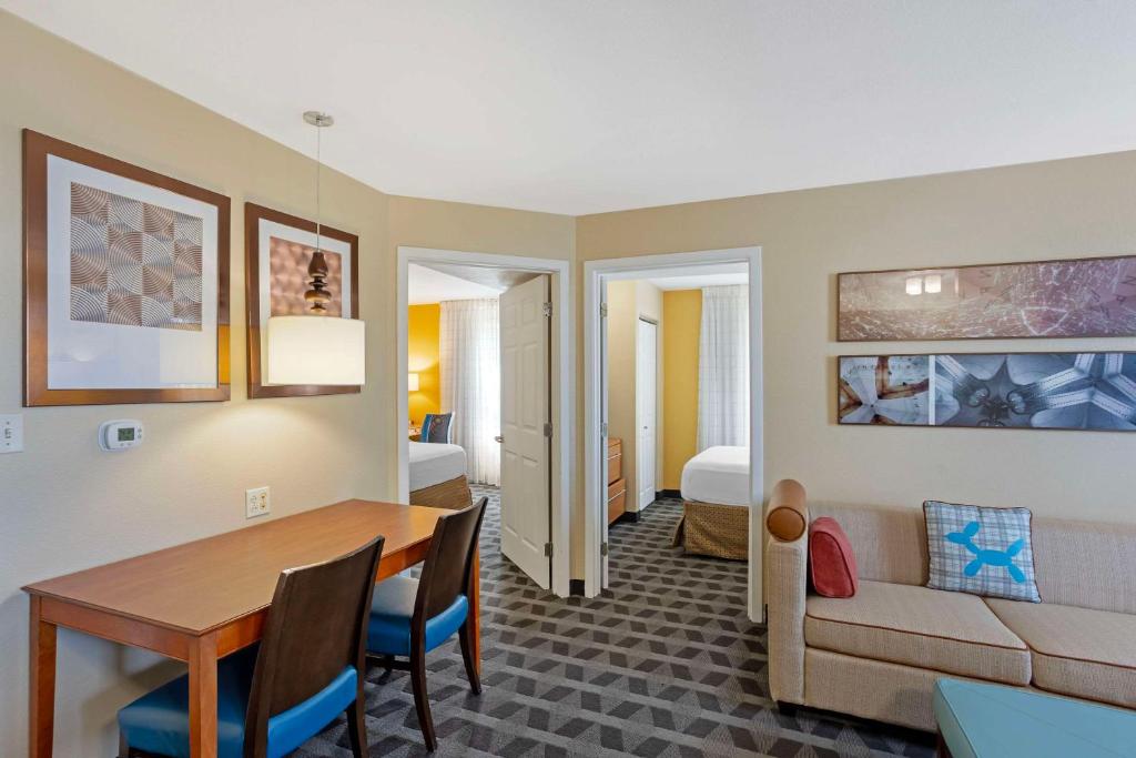 Posezení v ubytování MainStay Suites Mt Laurel - Philadelphia