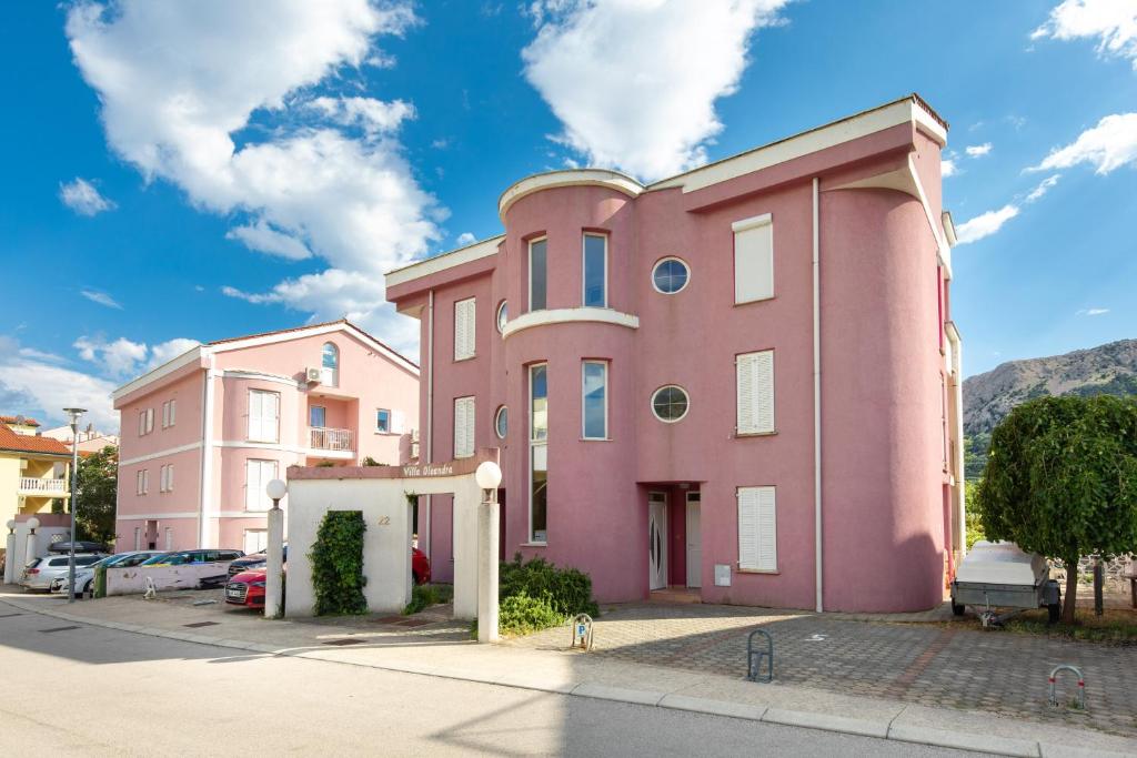 Apartments with parking space Baska, Krk - 21847