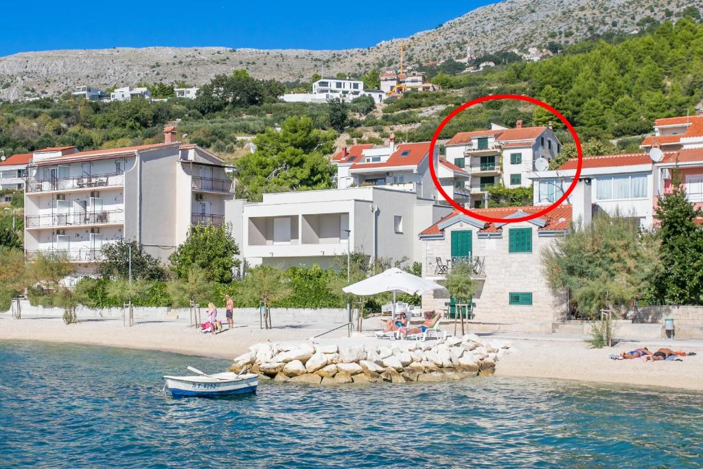 Příroda nedaleko apartmánu