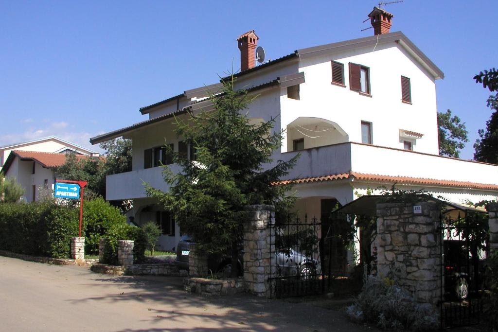 Budova, v ktorej sa apartmán nachádza