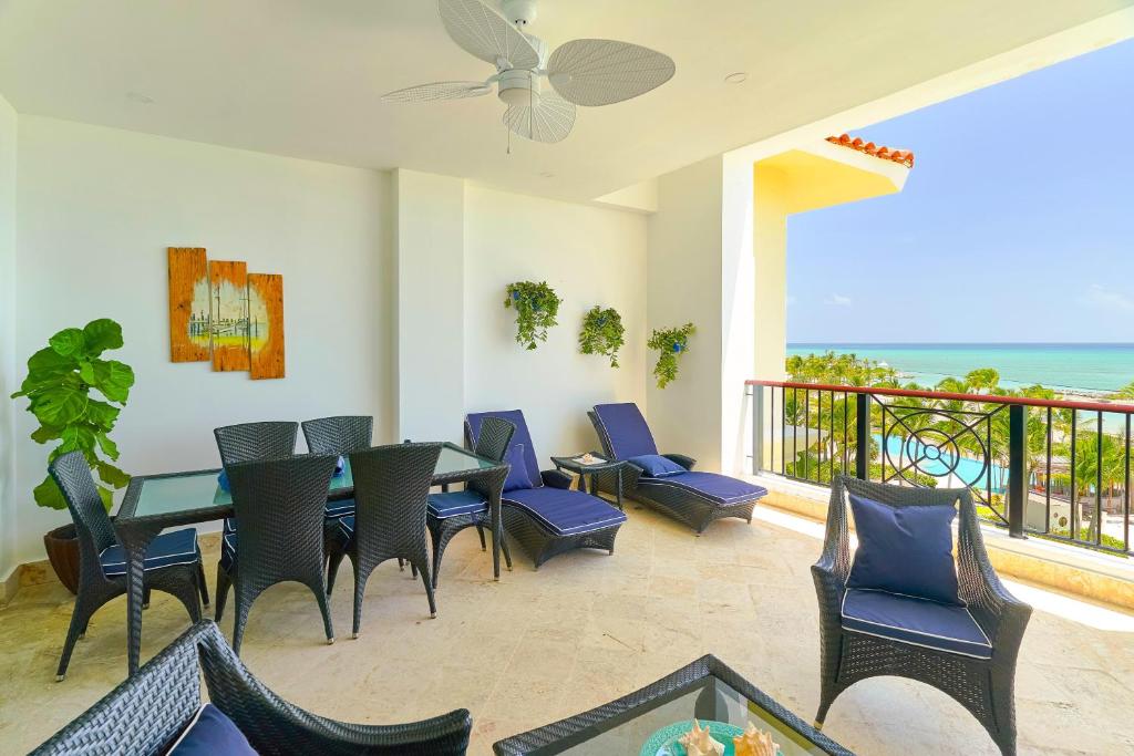 Stunning Beachfront PentHouse at Cap Cana, Punta Cana, Punta Cana