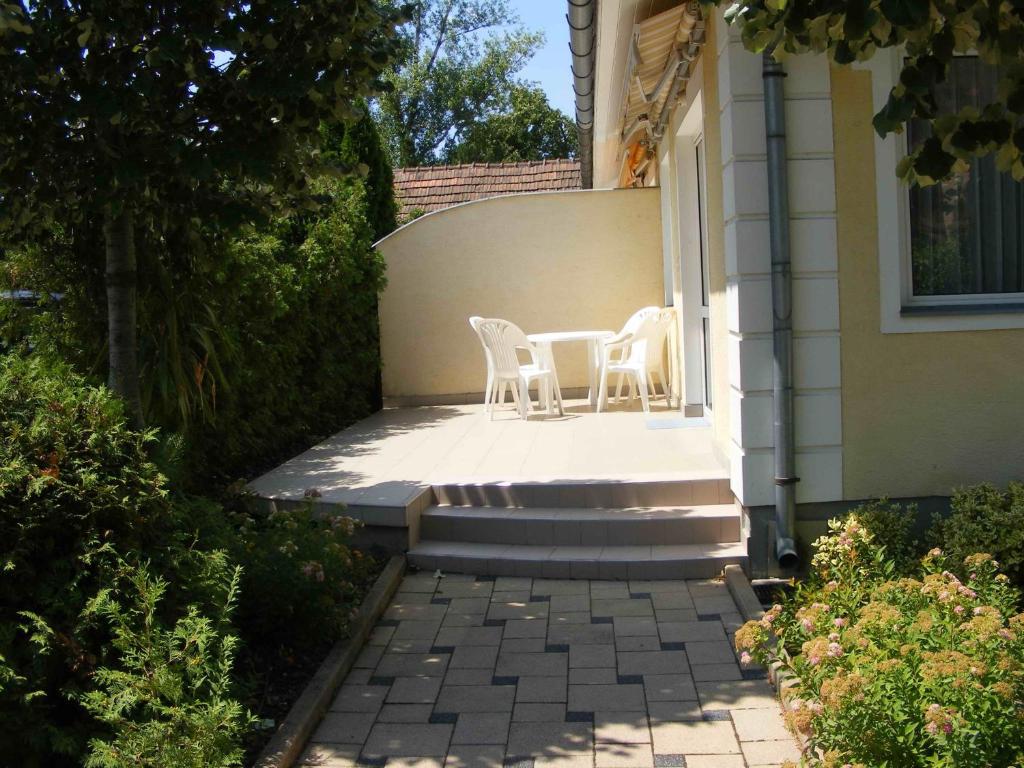 Zahrada ubytování Arizona apartman