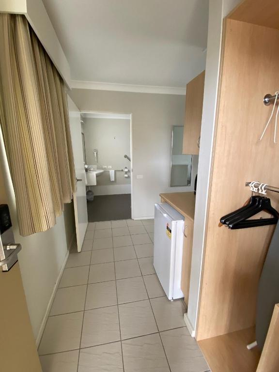 Koupelna v ubytování Maitland City Motel