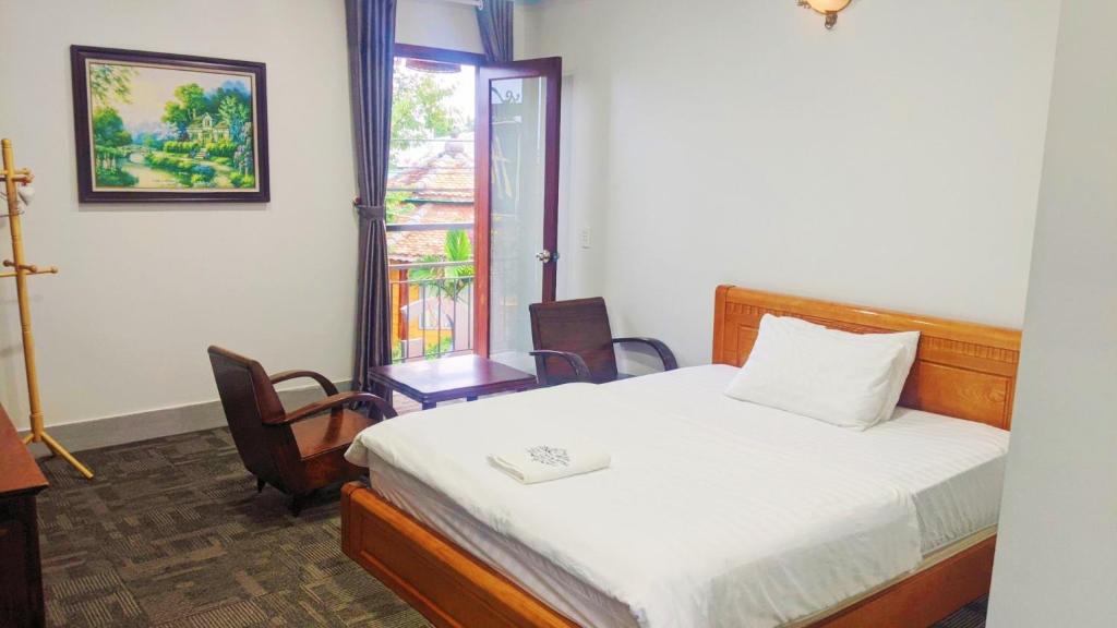 Khách sạn Hương Thầm Tây Ninh - Camera Gemella Con Vista In Montagna