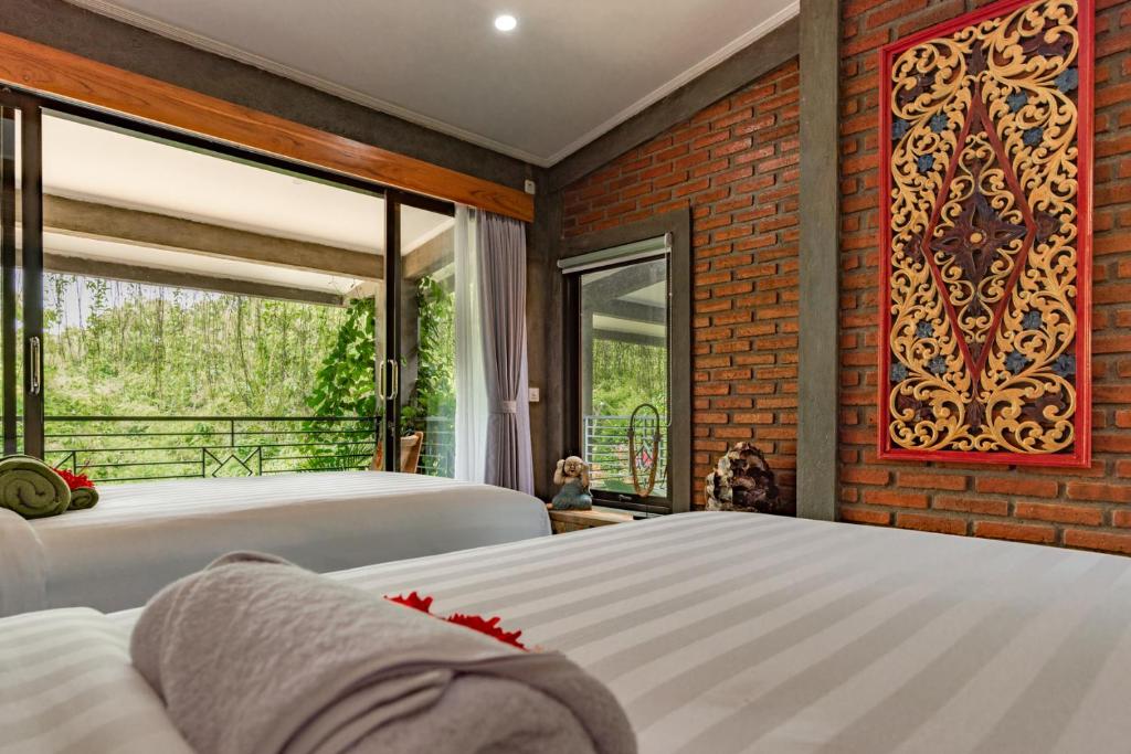 Alamanda Lovina Resort - Habitación Gemela Estándar Con Vista Al Jardín