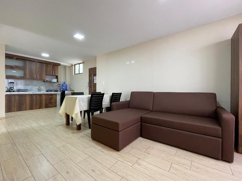 Zona de estar de Delux apartment - 2 bedroom 2 bathroom