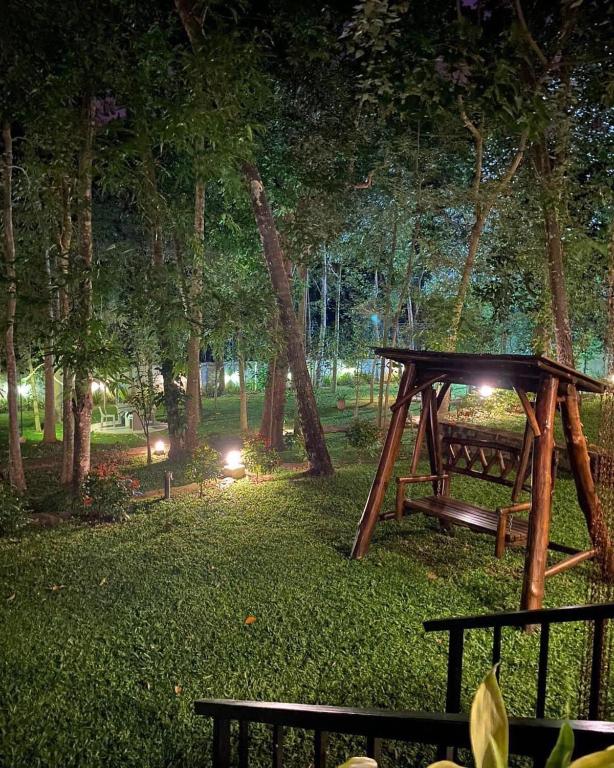 Zahrada ubytování Serenity Villa Digana