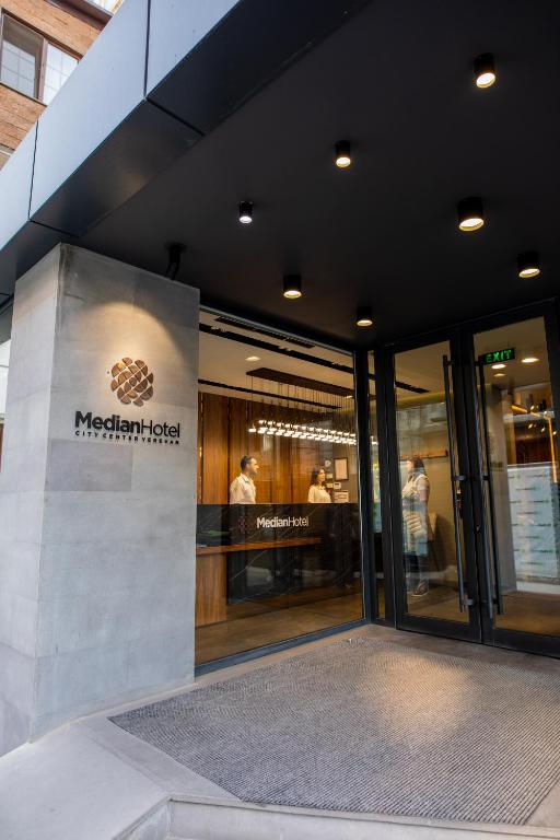 Fotografie z fotogalerie ubytování Median Hotel, City Center Yerevan v Jerevanu