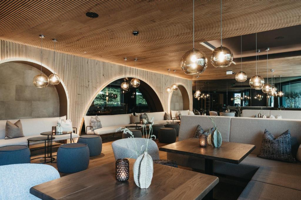 Posezení v ubytování Hotel Steiner Superior