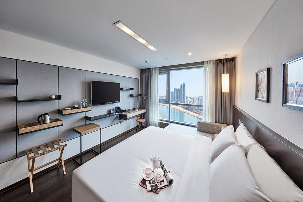 Hotel Riverside Ulsan - Habitación Doble Deluxe
