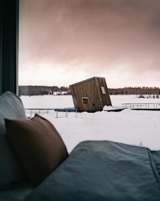 Arctic Bath v zimě