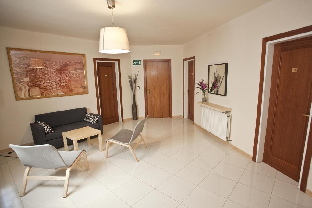 Posezení v ubytování Hotel Beri