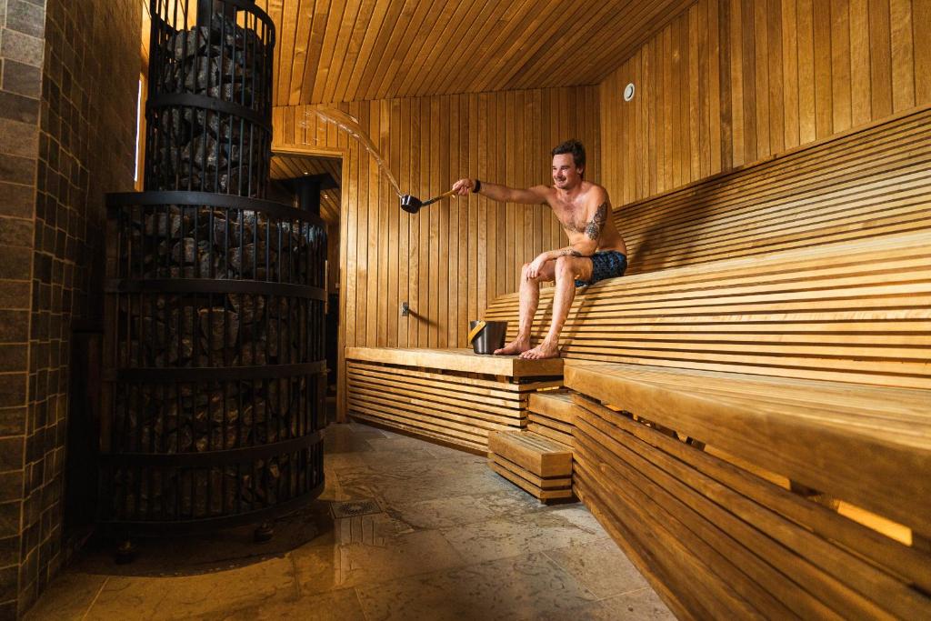 Hosté ubytování Arctic Bath
