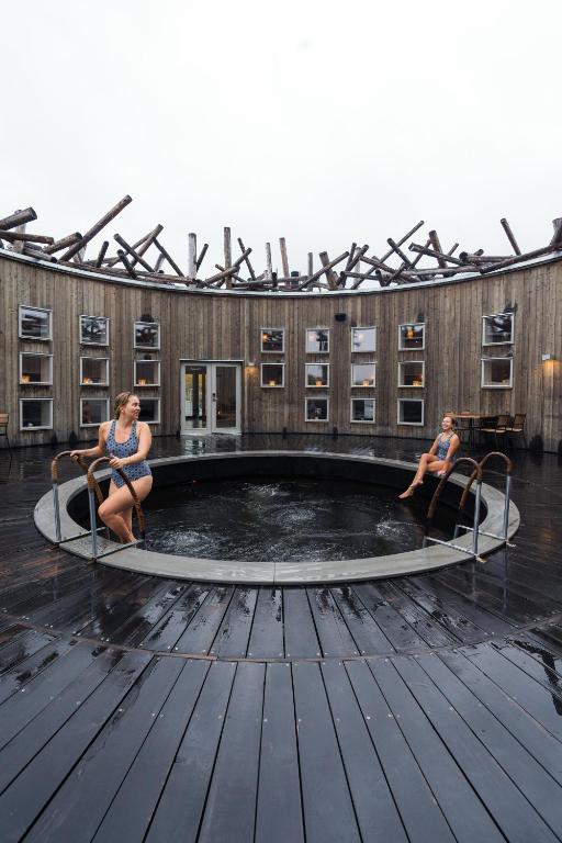 Hosté ubytování Arctic Bath
