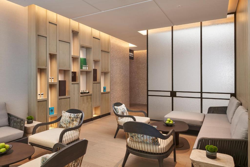 Posezení v ubytování InterContinental Foshan DongPing