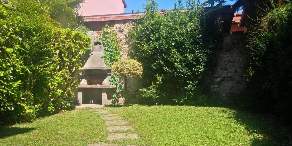 Zahrada ubytování Residenza Esse