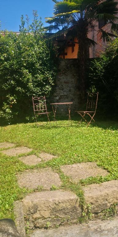 Zahrada ubytování Residenza Esse