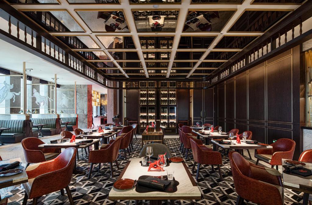 Posezení v ubytování InterContinental Foshan DongPing