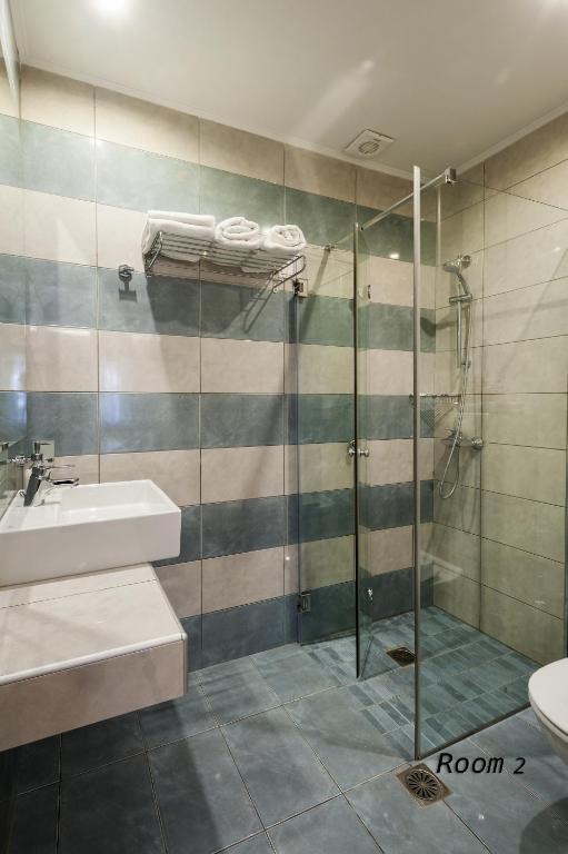 Koupelna v ubytování Hotel Oriana - Adults Only