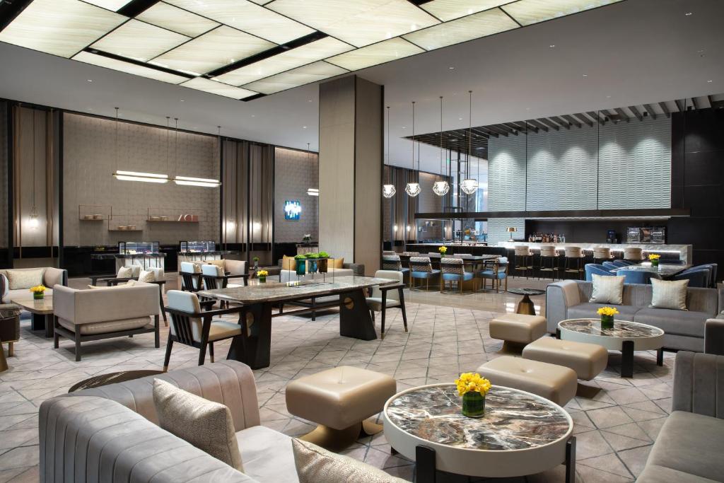 Posezení v ubytování InterContinental Foshan DongPing