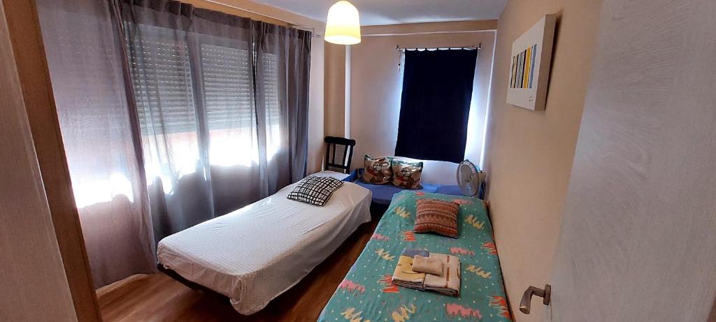 Fotografie z fotogalerie ubytování Apartamentos con patio v destinaci Alicante