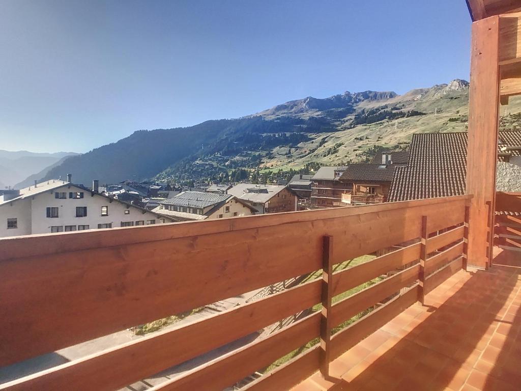 Nespecifikovaný výhled na hory nebo výhled na hory při pohledu z apartmánu