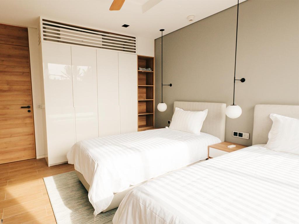 Postel nebo postele na pokoji v ubytování Joy Villa Phu Quoc - 3BR with Private Pool