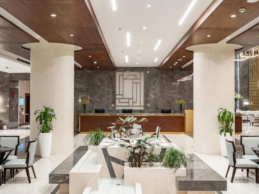 Posezení v ubytování Wirgan Hotel Al Nour