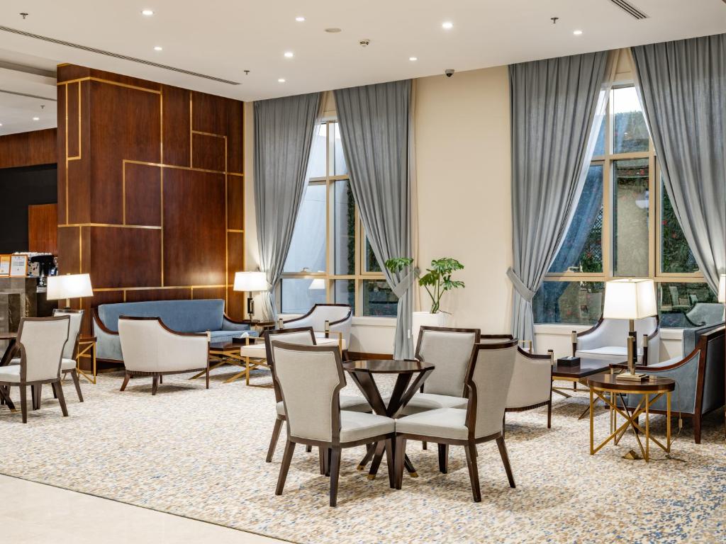 Posezení v ubytování Wirgan Hotel Al Nour