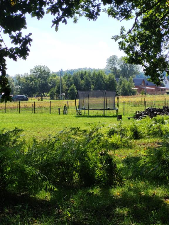 Vonkajšia záhrada v ubytovaní Dębowisko Sasino