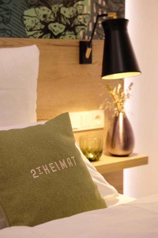 2tHEIMAT - Hotel & Restaurant - 双人间 - 带阳台