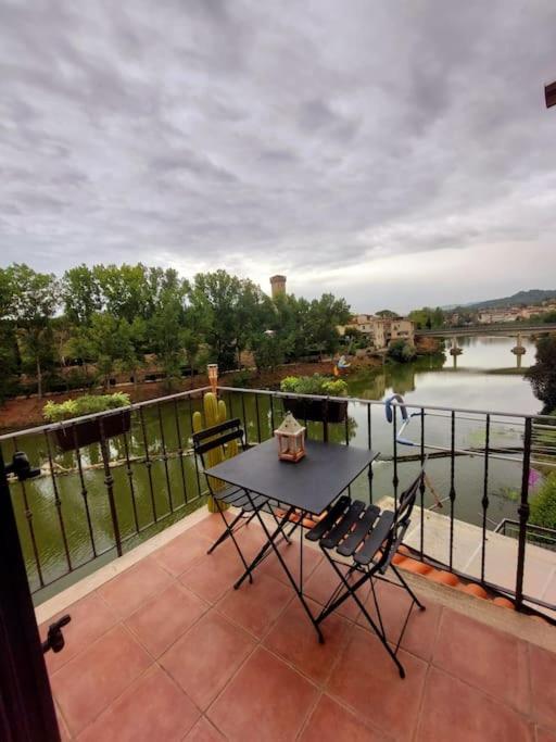 Balkoni atau teres di Il Nido sull'Arno