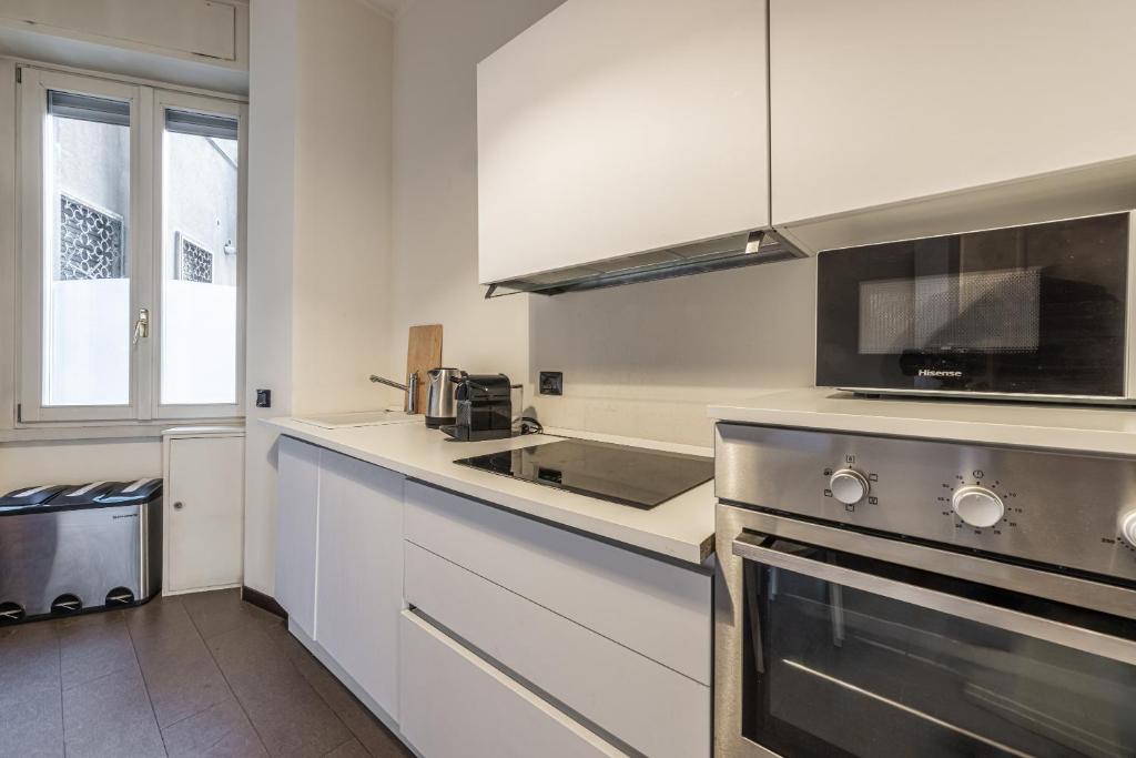 A kitchen or kitchenette at Ca' Magenta