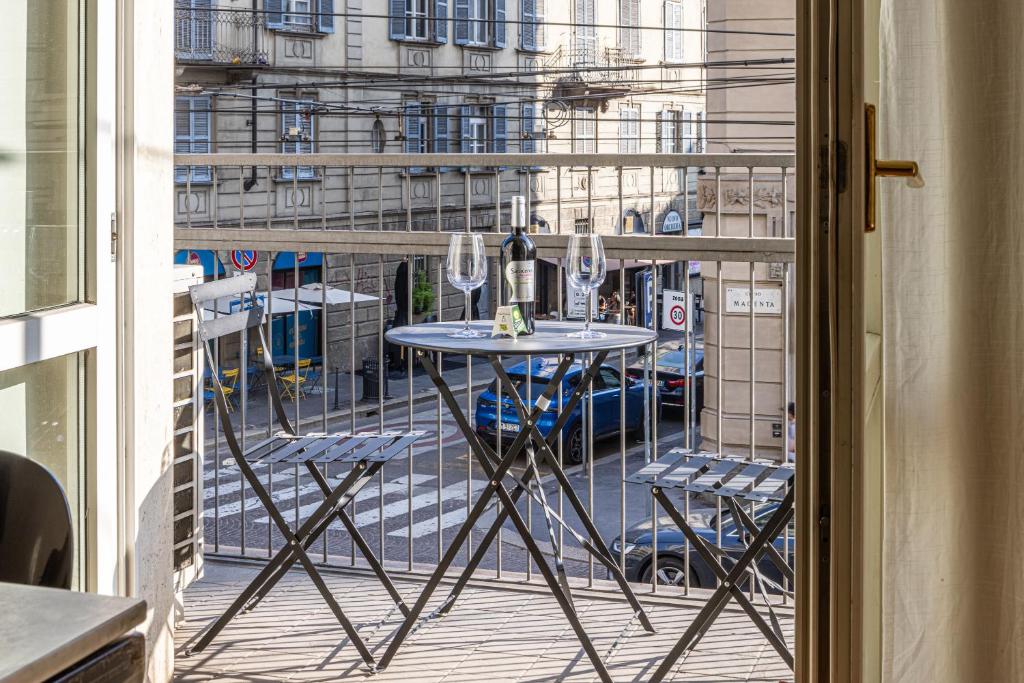 Kép Ca' Magenta szállásáról Milánóban a galériában