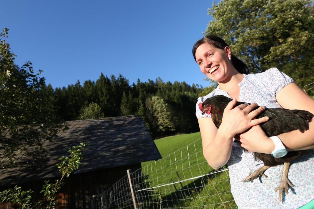 Hosté ubytování Biohof Teufel
