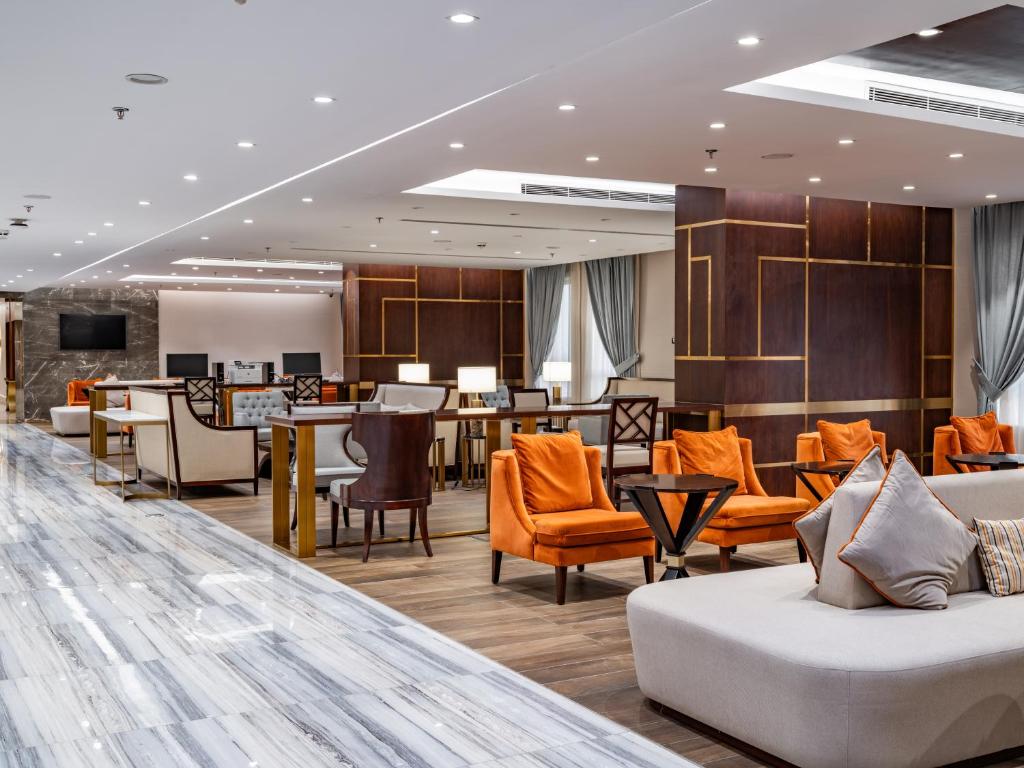 Posezení v ubytování Wirgan Hotel Al Nour