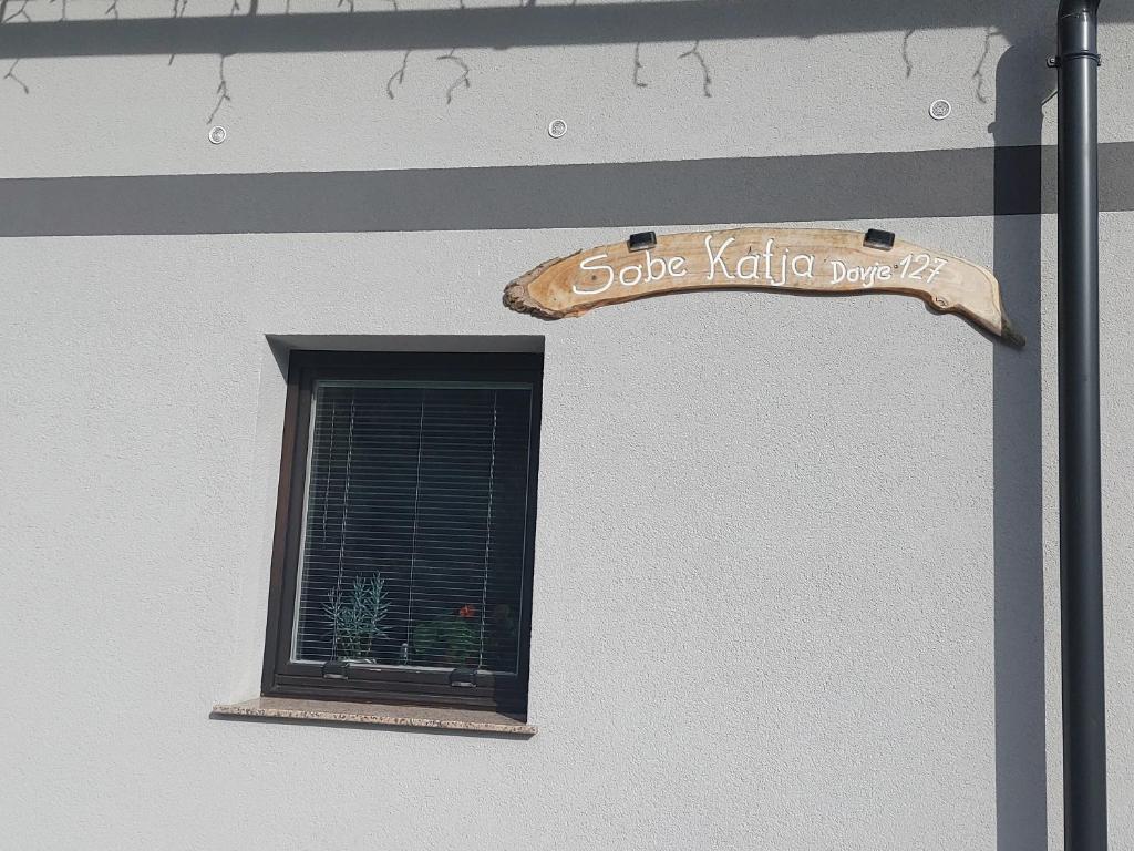 Certifikát, hodnocení, plakát nebo jiný dokument vystavený v ubytování Apartma Katja