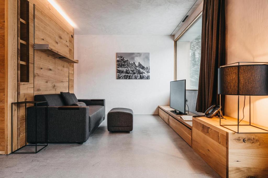 Posezení v ubytování rocksresort