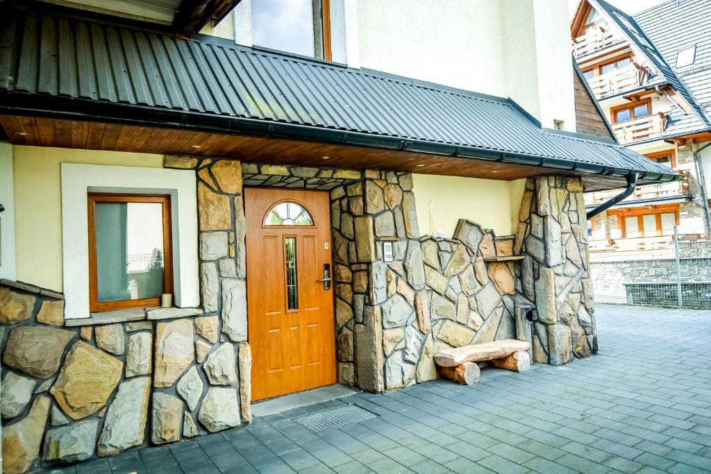 Budova, v ktorej sa ubytovanie bed & breakfast nachádza