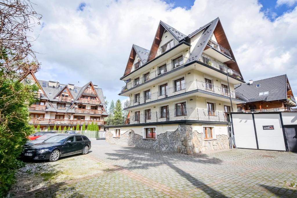 Budova, v ktorej sa ubytovanie bed & breakfast nachádza