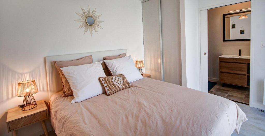 Chambres d'hôtes du Val d'Asson - Double Room With Private Bathroom