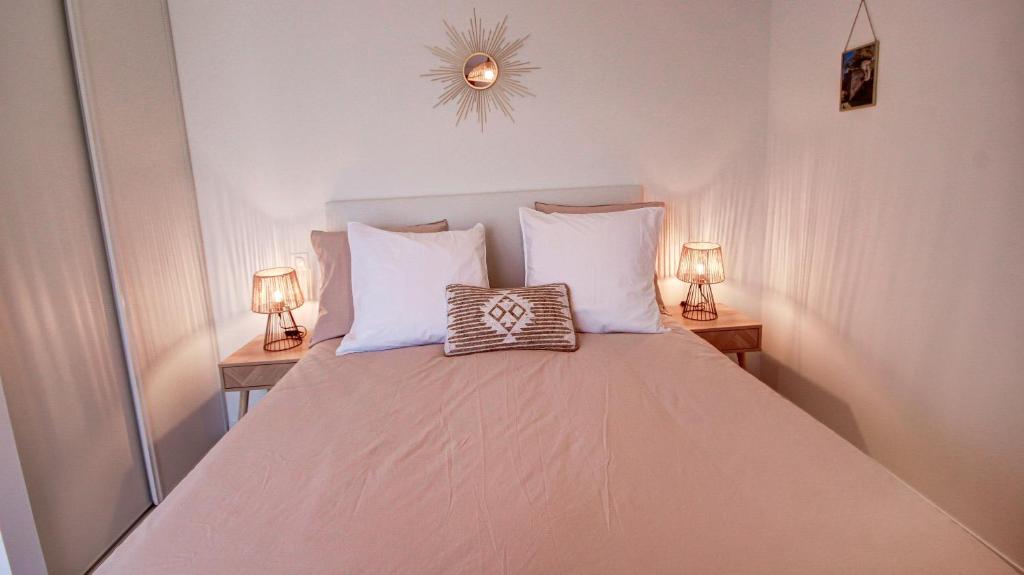 Chambres d'hôtes du Val d'Asson - Double Room With Private Bathroom