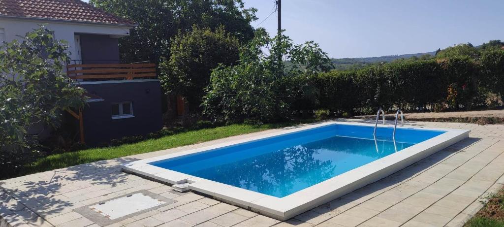 Bazén v ubytování Boom House Fruska Gora nebo v jeho okolí