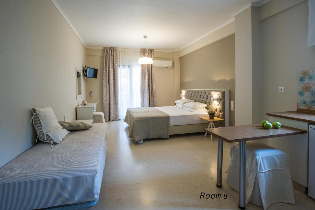 Postel nebo postele na pokoji v ubytování Hotel Oriana - Adults Only