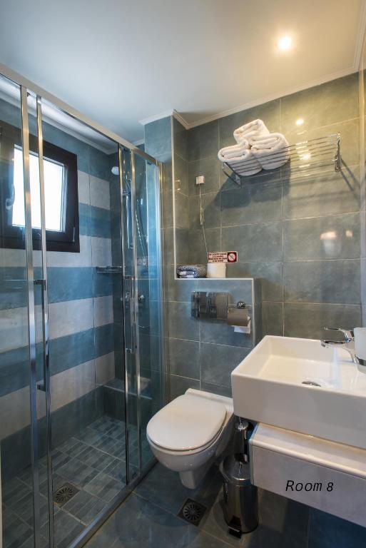 Koupelna v ubytování Hotel Oriana - Adults Only