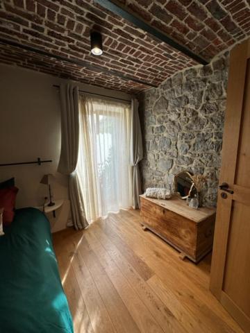Istumisnurk majutusasutuses L'ancienne grange