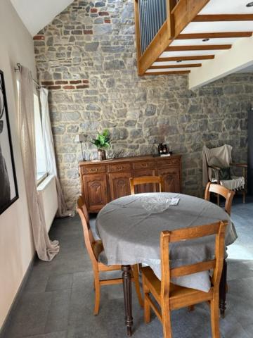 Istumisnurk majutusasutuses L'ancienne grange