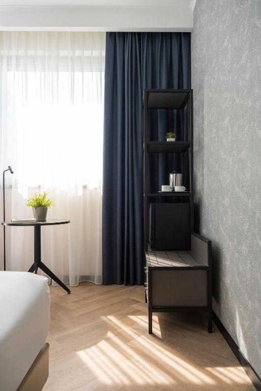 Posteľ alebo postele v izbe v ubytovaní Mitico Hotel & Natural Spa
