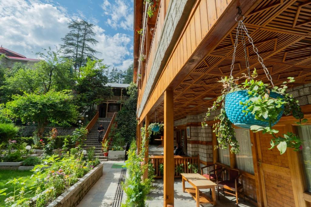 Zahrada ubytování Hotel Negi's Mayflower A heritage Since 1965