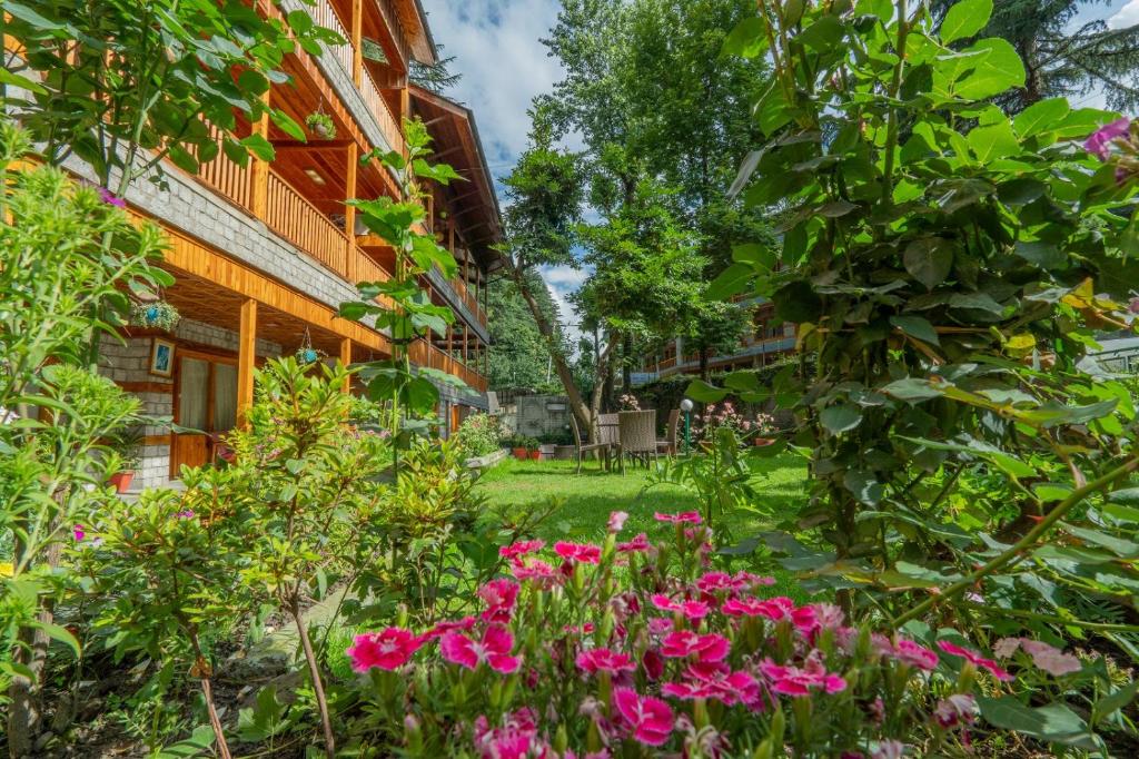 Zahrada ubytování Hotel Negi's Mayflower A heritage Since 1965